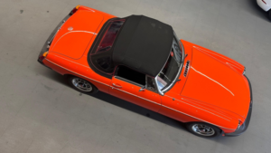 1982 MG Mgb 1.8 Roadster in Orange — image 3