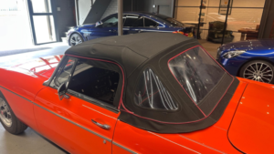 1982 MG Mgb 1.8 Roadster in Orange — image 4