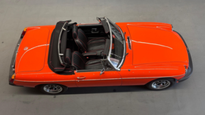 1982 MG Mgb 1.8 Roadster in Orange — image 5