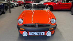 1982 MG Mgb 1.8 Roadster in Orange — image 6