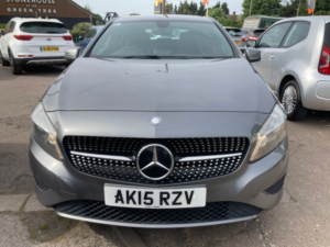 2015 Mercedes-Benz A Class 1.6 A200 Sport Hatchback 5dr Petrol Manual Euro 6 (s/s) (156 Ps) in Grey — image 2