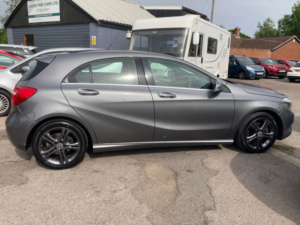 2015 Mercedes-Benz A Class 1.6 A200 Sport Hatchback 5dr Petrol Manual Euro 6 (s/s) (156 Ps) in Grey — image 5