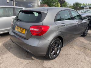 2015 Mercedes-Benz A Class 1.6 A200 Sport Hatchback 5dr Petrol Manual Euro 6 (s/s) (156 Ps) in Grey — image 6