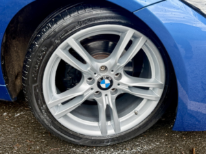2017 BMW 3 Series 2.0 318d*m Sport*1owner*35tax-Fsh-Nav-2kys-Leath**outstanding!** in Blue — image 6