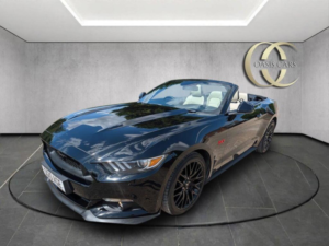 2016 Ford Mustang 5.0 V8 Gt Selshift Euro 6 2dr in Black — image 2