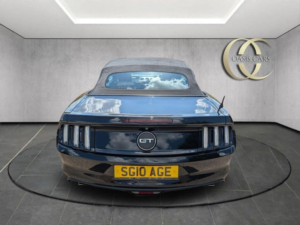 2016 Ford Mustang 5.0 V8 Gt Selshift Euro 6 2dr in Black — image 5