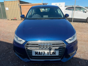 2017 Audi A1 1.4 Tfsi Sport Euro 6 (s/s) 3dr in Blue — image 2