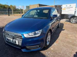 2017 Audi A1 1.4 Tfsi Sport Euro 6 (s/s) 3dr in Blue — image 3