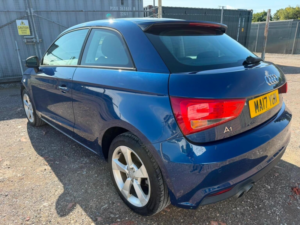 2017 Audi A1 1.4 Tfsi Sport Euro 6 (s/s) 3dr in Blue — image 4