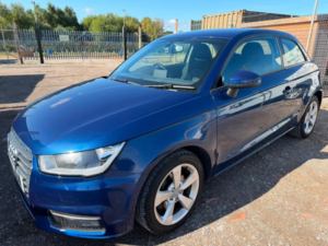 2017 Audi A1 1.4 Tfsi Sport Euro 6 (s/s) 3dr in Blue — image 5