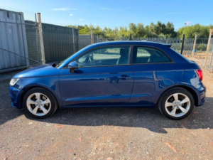 2017 Audi A1 1.4 Tfsi Sport Euro 6 (s/s) 3dr in Blue — image 6