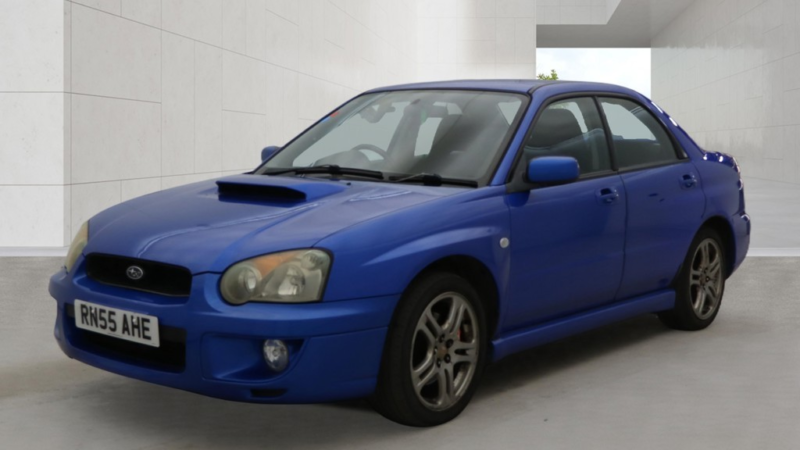 2006 Subaru Impreza 2.0 Wrx Turbo Blue 4dr Rare Car+rare Colour+turbo+1 Keeper in Blue — image 1