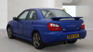 2006 Subaru Impreza 2.0 Wrx Turbo Blue 4dr Rare Car+rare Colour+turbo+1 Keeper in Blue — image 2