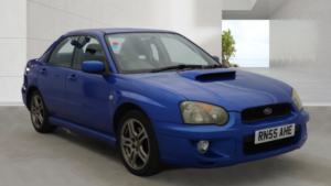 2006 Subaru Impreza 2.0 Wrx Turbo Blue 4dr Rare Car+rare Colour+turbo+1 Keeper in Blue — image 3