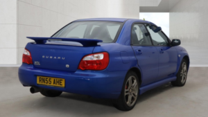 2006 Subaru Impreza 2.0 Wrx Turbo Blue 4dr Rare Car+rare Colour+turbo+1 Keeper in Blue — image 4