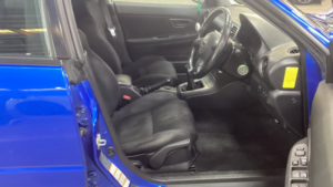 2006 Subaru Impreza 2.0 Wrx Turbo Blue 4dr Rare Car+rare Colour+turbo+1 Keeper in Blue — image 5