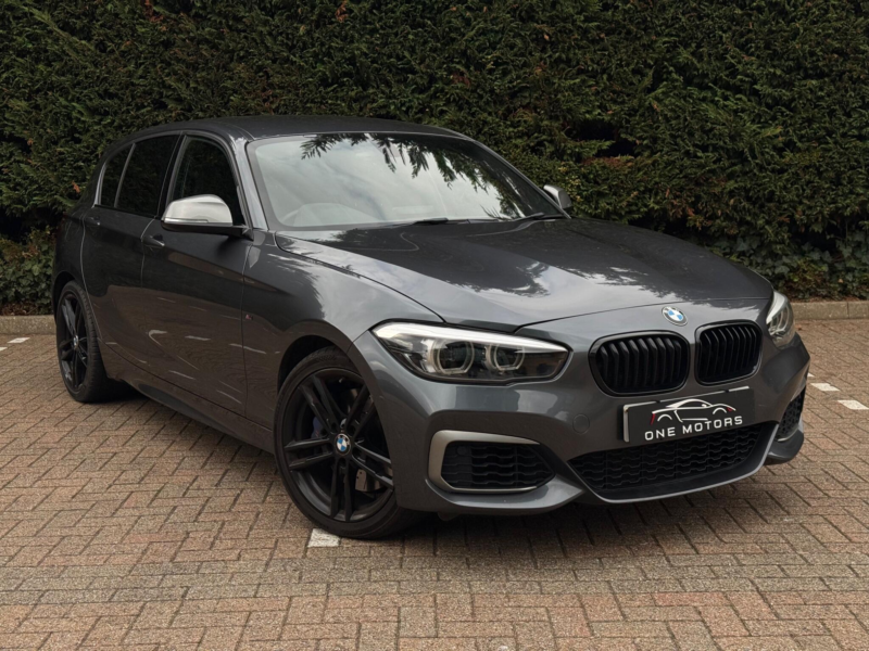 2017 BMW 1 Series 3.0 M140i Shadow Edition Auto Euro 6 (s/s) 5dr in Grey — image 1