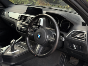 2017 BMW 1 Series 3.0 M140i Shadow Edition Auto Euro 6 (s/s) 5dr in Grey — image 3