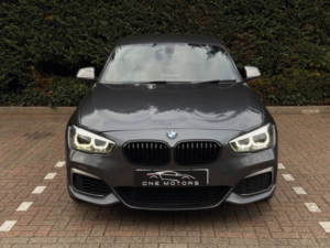 2017 BMW 1 Series 3.0 M140i Shadow Edition Auto Euro 6 (s/s) 5dr in Grey — image 4