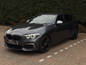 2017 BMW 1 Series 3.0 M140i Shadow Edition Auto Euro 6 (s/s) 5dr in Grey — image 5