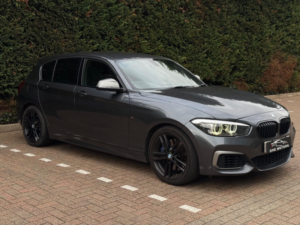 2017 BMW 1 Series 3.0 M140i Shadow Edition Auto Euro 6 (s/s) 5dr in Grey — image 6