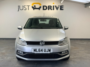 2014 Volkswagen Polo 1.0 Bluemotion Tech Se Hatchback 5dr Petrol Manual Euro 6 (s/s) (60 Ps) in Silver — image 2