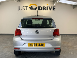 2014 Volkswagen Polo 1.0 Bluemotion Tech Se Hatchback 5dr Petrol Manual Euro 6 (s/s) (60 Ps) in Silver — image 5
