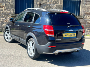 2013 Chevrolet Captiva 2.2 Vcdi Ltz SUV 5dr Diesel Manual 4WD Euro 5 (s/s) (7 Seats) (184 Ps) in Black — image 2