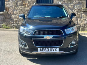 2013 Chevrolet Captiva 2.2 Vcdi Ltz SUV 5dr Diesel Manual 4WD Euro 5 (s/s) (7 Seats) (184 Ps) in Black — image 4