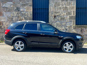 2013 Chevrolet Captiva 2.2 Vcdi Ltz SUV 5dr Diesel Manual 4WD Euro 5 (s/s) (7 Seats) (184 Ps) in Black — image 5