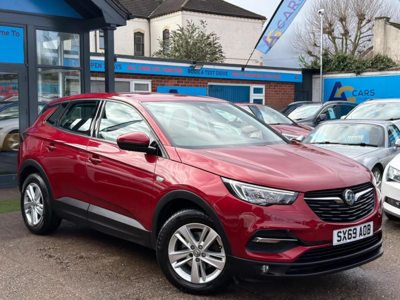 2020 Vauxhall Grandland X 1.5 Turbo D Blueinjection Se Euro 6 (s/s) 5dr in Red — image 1