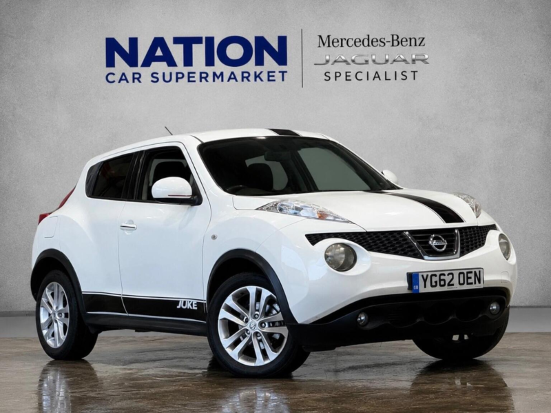 2012 Nissan Juke 1.5 Dci 8v Acenta Premium Euro 5 5dr in White — image 1