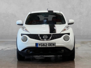 2012 Nissan Juke 1.5 Dci 8v Acenta Premium Euro 5 5dr in White — image 2