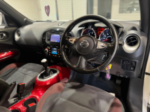 2012 Nissan Juke 1.5 Dci 8v Acenta Premium Euro 5 5dr in White — image 3