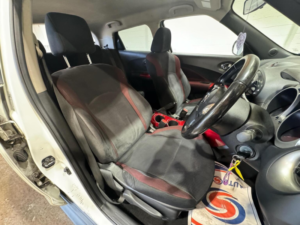 2012 Nissan Juke 1.5 Dci 8v Acenta Premium Euro 5 5dr in White — image 4