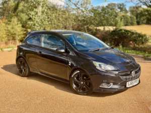 2015 Vauxhall Corsa 1.4 I Ecotec Limited Edition in Black — image 2