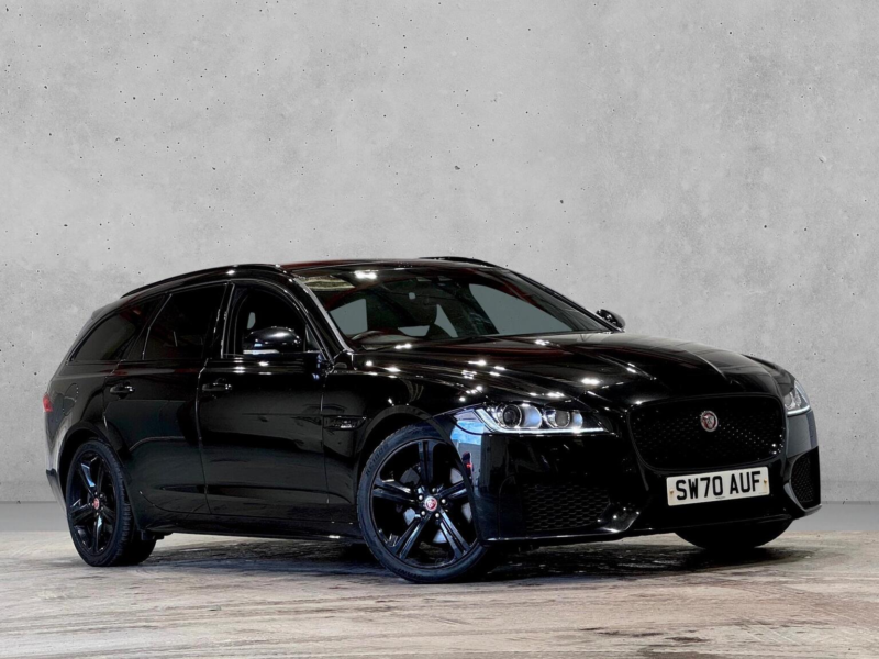 2020 Jaguar Xf 2.0d Chequered Flag Sportbrake Auto Euro 6 (s/s) 5dr in Black — image 1