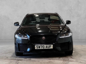 2020 Jaguar Xf 2.0d Chequered Flag Sportbrake Auto Euro 6 (s/s) 5dr in Black — image 2
