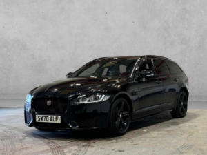 2020 Jaguar Xf 2.0d Chequered Flag Sportbrake Auto Euro 6 (s/s) 5dr in Black — image 4