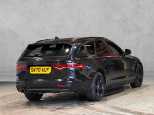 2020 Jaguar Xf 2.0d Chequered Flag Sportbrake Auto Euro 6 (s/s) 5dr in Black — image 5