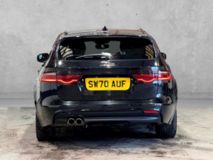 2020 Jaguar Xf 2.0d Chequered Flag Sportbrake Auto Euro 6 (s/s) 5dr in Black — image 6