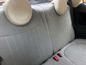 2008 Fiat 500 1.2 Lounge Euro 4 3dr in Green — image 3