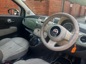 2008 Fiat 500 1.2 Lounge Euro 4 3dr in Green — image 5