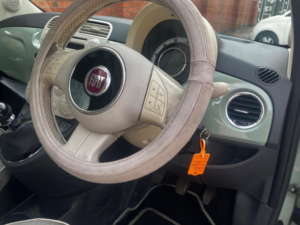 2008 Fiat 500 1.2 Lounge Euro 4 3dr in Green — image 6