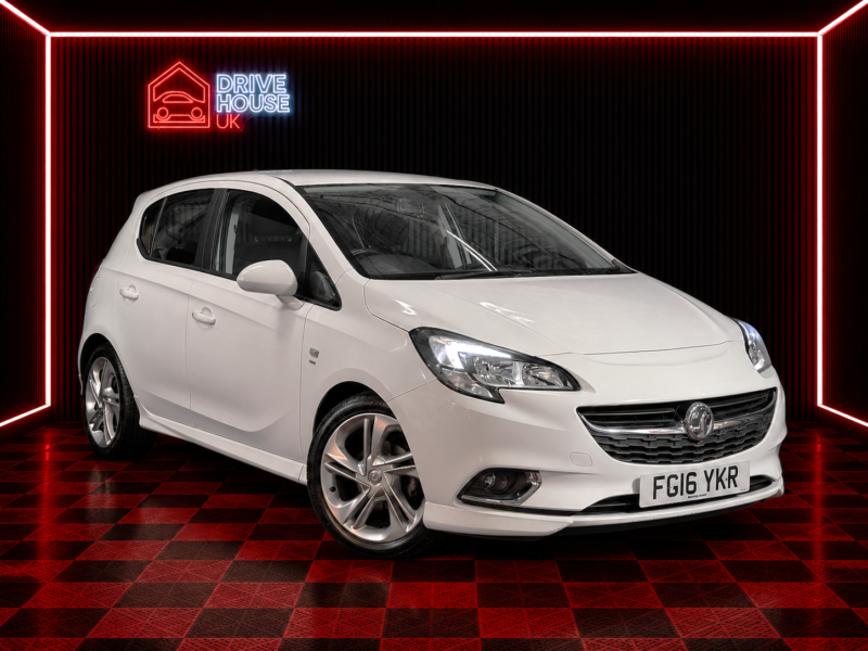 2016 Vauxhall Corsa 1.4 I Ecoflex Sri Vx Line in White — image 1