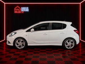 2016 Vauxhall Corsa 1.4 I Ecoflex Sri Vx Line in White — image 2