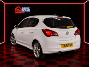 2016 Vauxhall Corsa 1.4 I Ecoflex Sri Vx Line in White — image 3