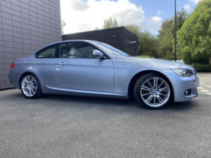 2010 BMW 3 Series 2.0 320d M Sport Coupe in Blue — image 3