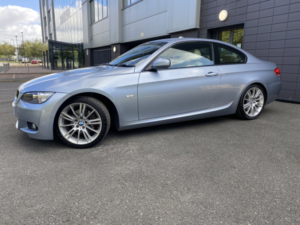 2010 BMW 3 Series 2.0 320d M Sport Coupe in Blue — image 4