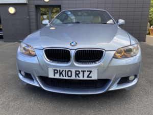 2010 BMW 3 Series 2.0 320d M Sport Coupe in Blue — image 5